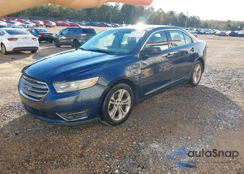 2017 Ford Taurus Sel from USA, damaged, VIN 1FAHP2E85HG115551